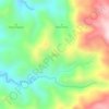 Oba topographic map, elevation, terrain