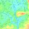 Le Champ Sous le Bois topographic map, elevation, terrain