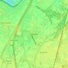 Dieteren topographic map, elevation, terrain