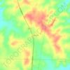 Decaturville topographic map, elevation, terrain