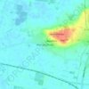 Westwoodside topographic map, elevation, terrain