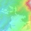 Tomorr topographic map, elevation, terrain