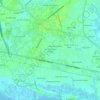 Saint Andrews Heights topographic map, elevation, terrain