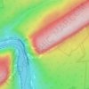 Mount Tammany topographic map, elevation, terrain