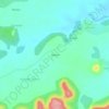 Hatupur topographic map, elevation, terrain