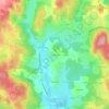 Le Bouchet topographic map, elevation, terrain