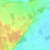 Alfred topographic map, elevation, terrain