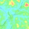 Perumpanachy topographic map, elevation, terrain