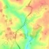 Bridge Street topographic map, elevation, terrain