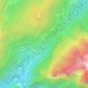 Tiser topographic map, elevation, terrain