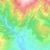 Falletti topographic map, elevation, terrain