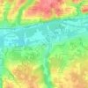 Vrigny topographic map, elevation, terrain