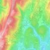 Sagy-le-Bas topographic map, elevation, terrain