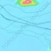 Balachandrapur topographic map, elevation, terrain