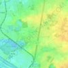 Koekoek topographic map, elevation, terrain