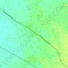 Ngwe Taung topographic map, elevation, terrain