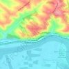 Marronier Centenaire topographic map, elevation, terrain