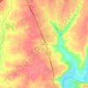 Fairmount topographic map, elevation, terrain