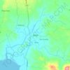 Dasol topographic map, elevation, terrain