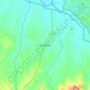 Kehancha topographic map, elevation, terrain