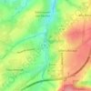 Moulin de Villers topographic map, elevation, terrain
