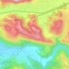 Tzurit topographic map, elevation, terrain