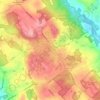 Storrs topographic map, elevation, terrain