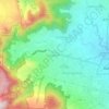 Songgokerto topographic map, elevation, terrain