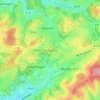 Romberg topographic map, elevation, terrain