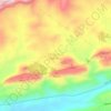 São José da Batalha topographic map, elevation, terrain