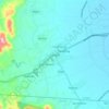 Cordon topographic map, elevation, terrain