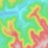 La Sciotte topographic map, elevation, terrain
