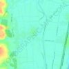 Dahshur topographic map, elevation, terrain