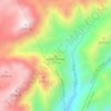 Isk n'Tafrout topographic map, elevation, terrain