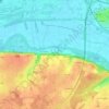 Rochehameau topographic map, elevation, terrain