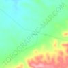 Tamesna topographic map, elevation, terrain