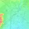 Surprise topographic map, elevation, terrain