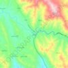 Nalparez topographic map, elevation, terrain