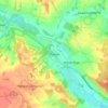 Morton topographic map, elevation, terrain