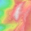 La Grande Sure topographic map, elevation, terrain