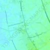 San Nicolas topographic map, elevation, terrain