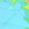 Paite topographic map, elevation, terrain