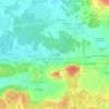 Le Grand Ballet topographic map, elevation, terrain