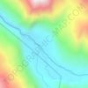 Panchtarni topographic map, elevation, terrain