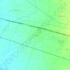 Gharuan topographic map, elevation, terrain