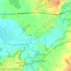 Newby East topographic map, elevation, terrain