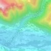 Avonnex topographic map, elevation, terrain