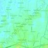 Banajr Lor topographic map, elevation, terrain