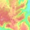 Le Mineroy Chalois topographic map, elevation, terrain
