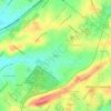 Roslyn topographic map, elevation, terrain